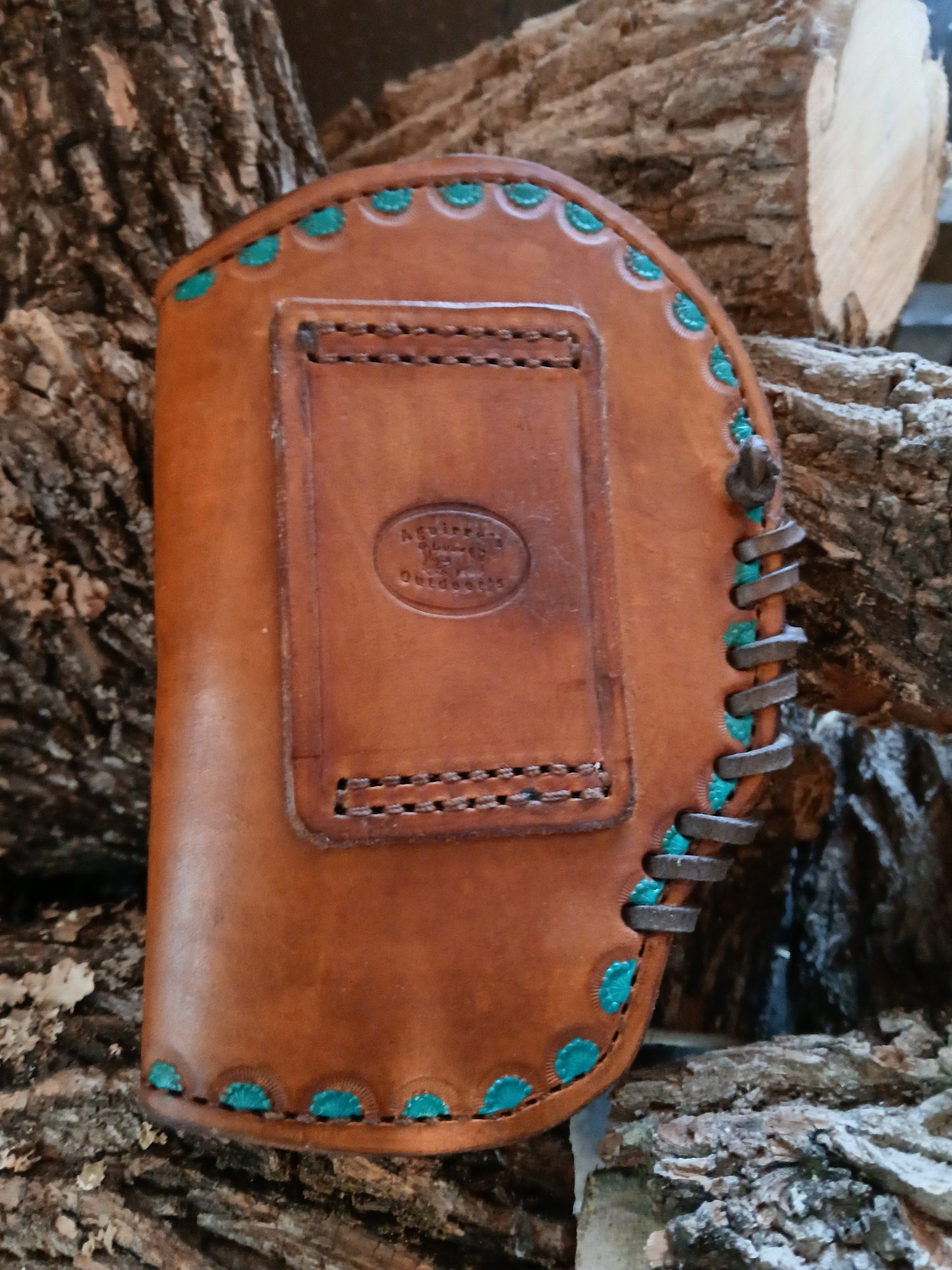 Cowhide holster ( small )