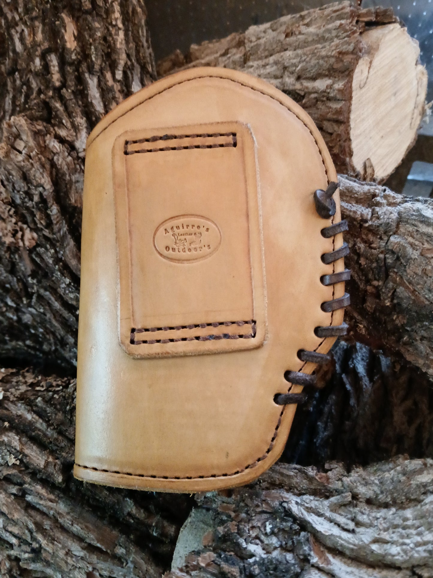 Cowhide holster ( small )