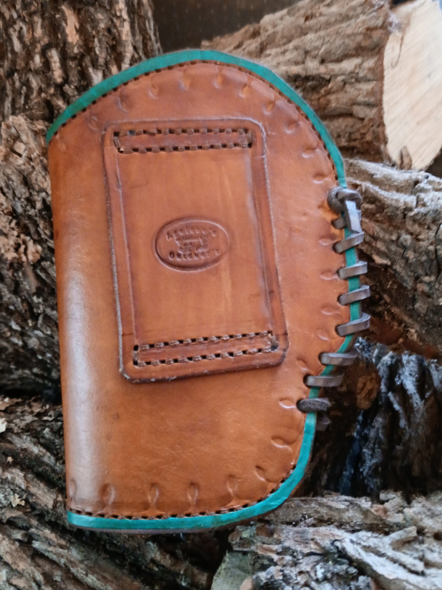 Cowhide holster  ( small )